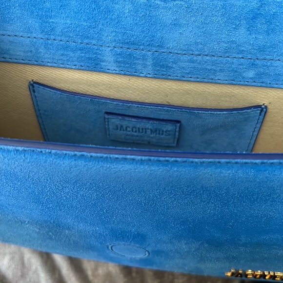 Jacquemus le grand bambino blue authentic - Picture 3 of 6